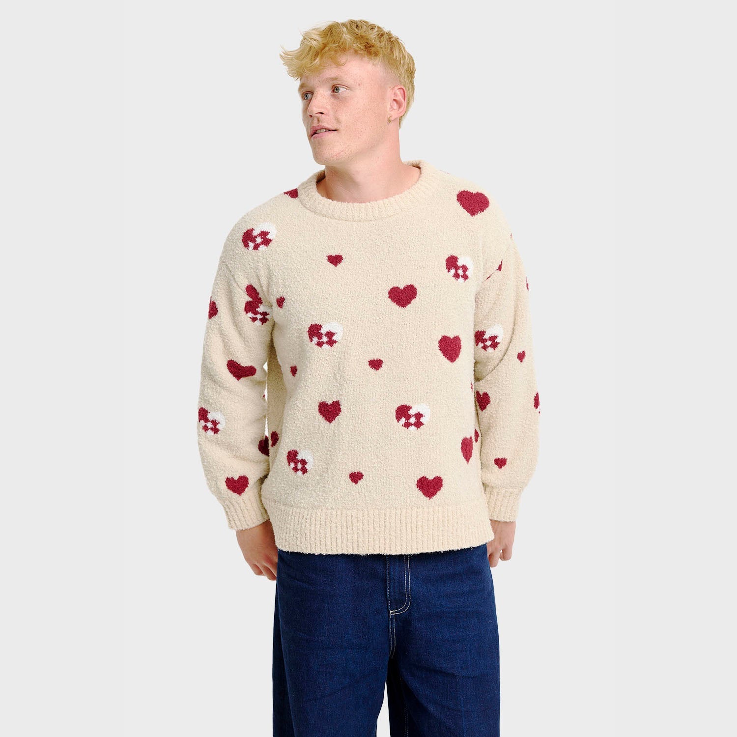 Christmas Heart maglione natalizio – Uomo